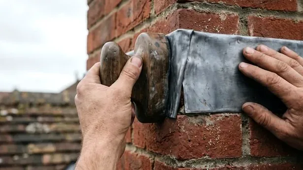 Chimney flashing in Mission Oaks